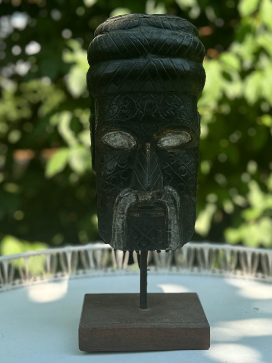 Arabischer Kopf - Schwarz