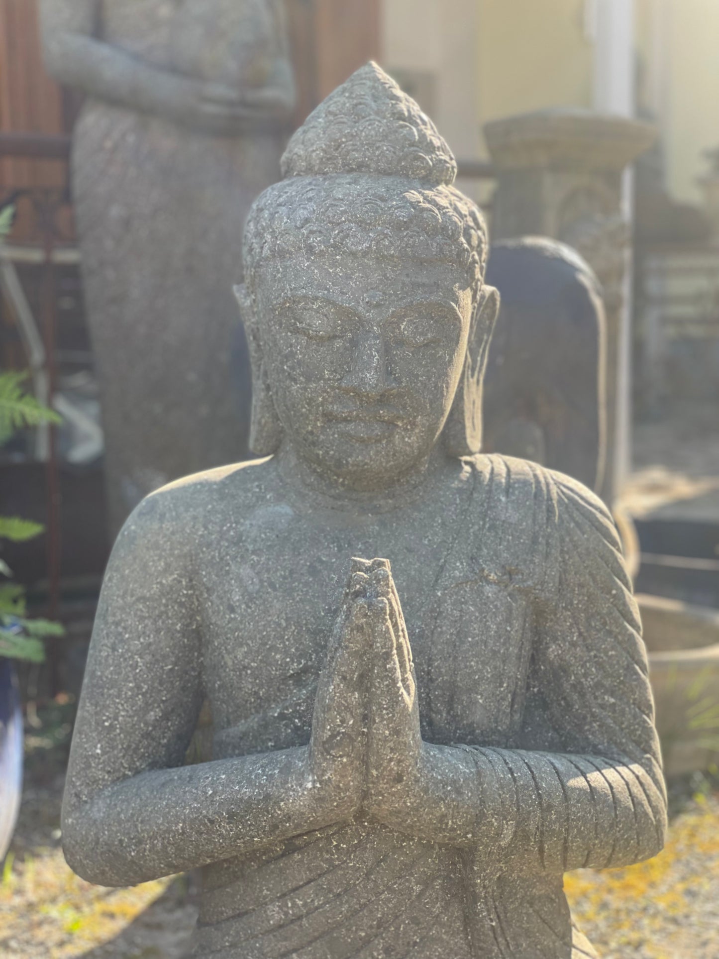 Buddha aus Basanit