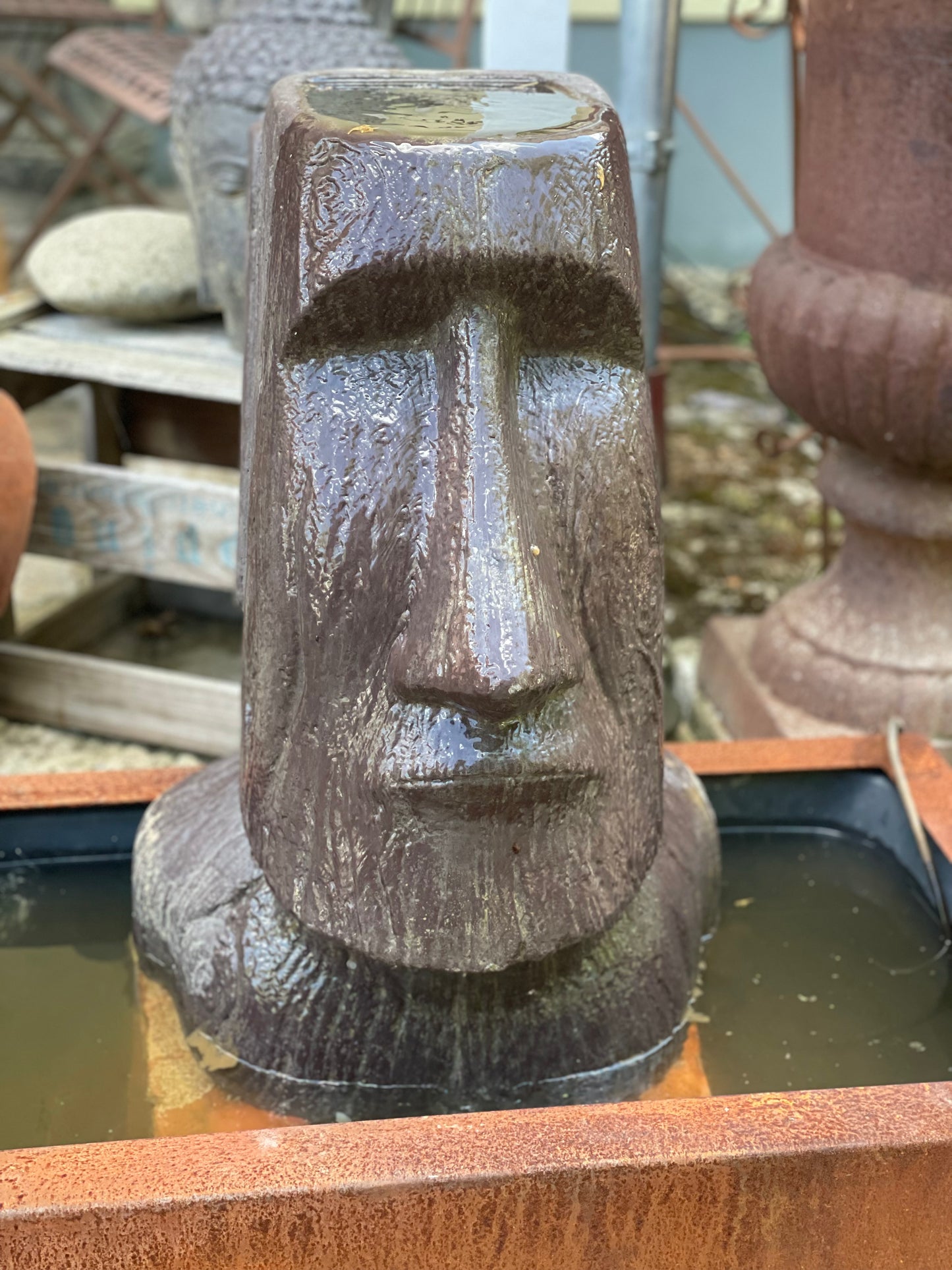 Moai-Kopf