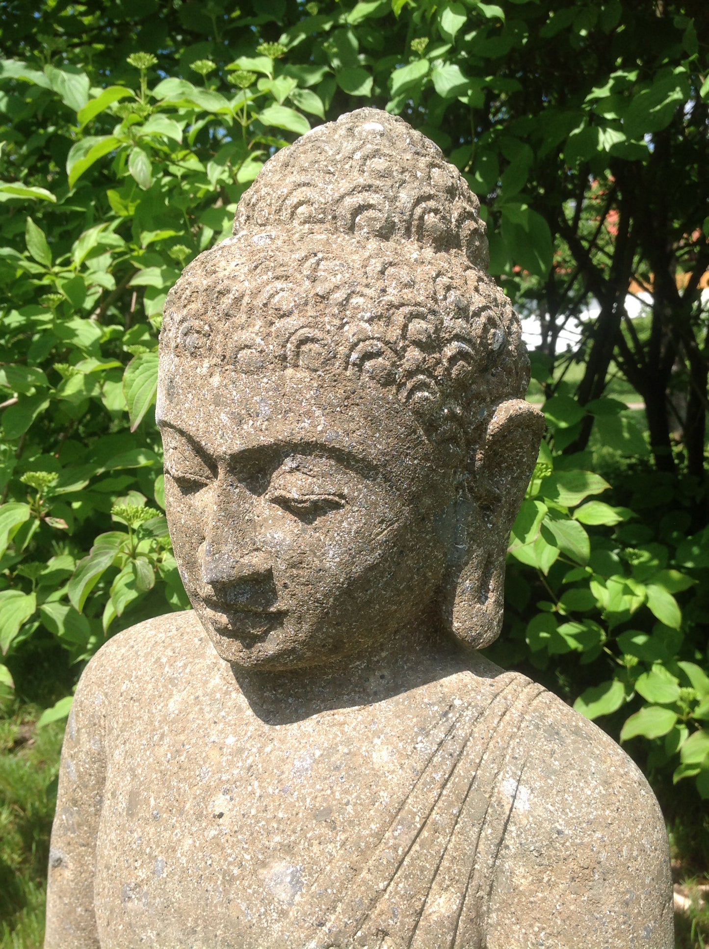 Buddha Basanit Erdberührung