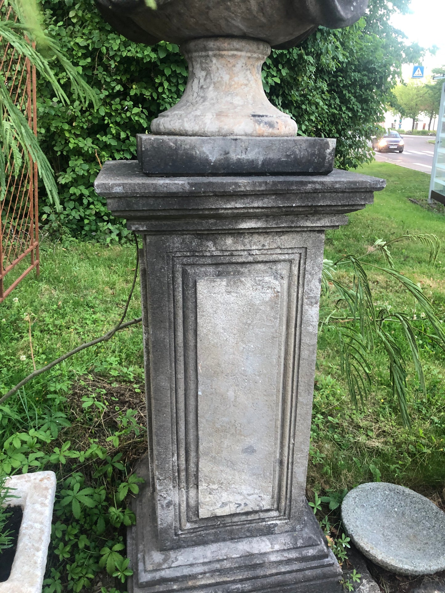 Säule aus Marmor