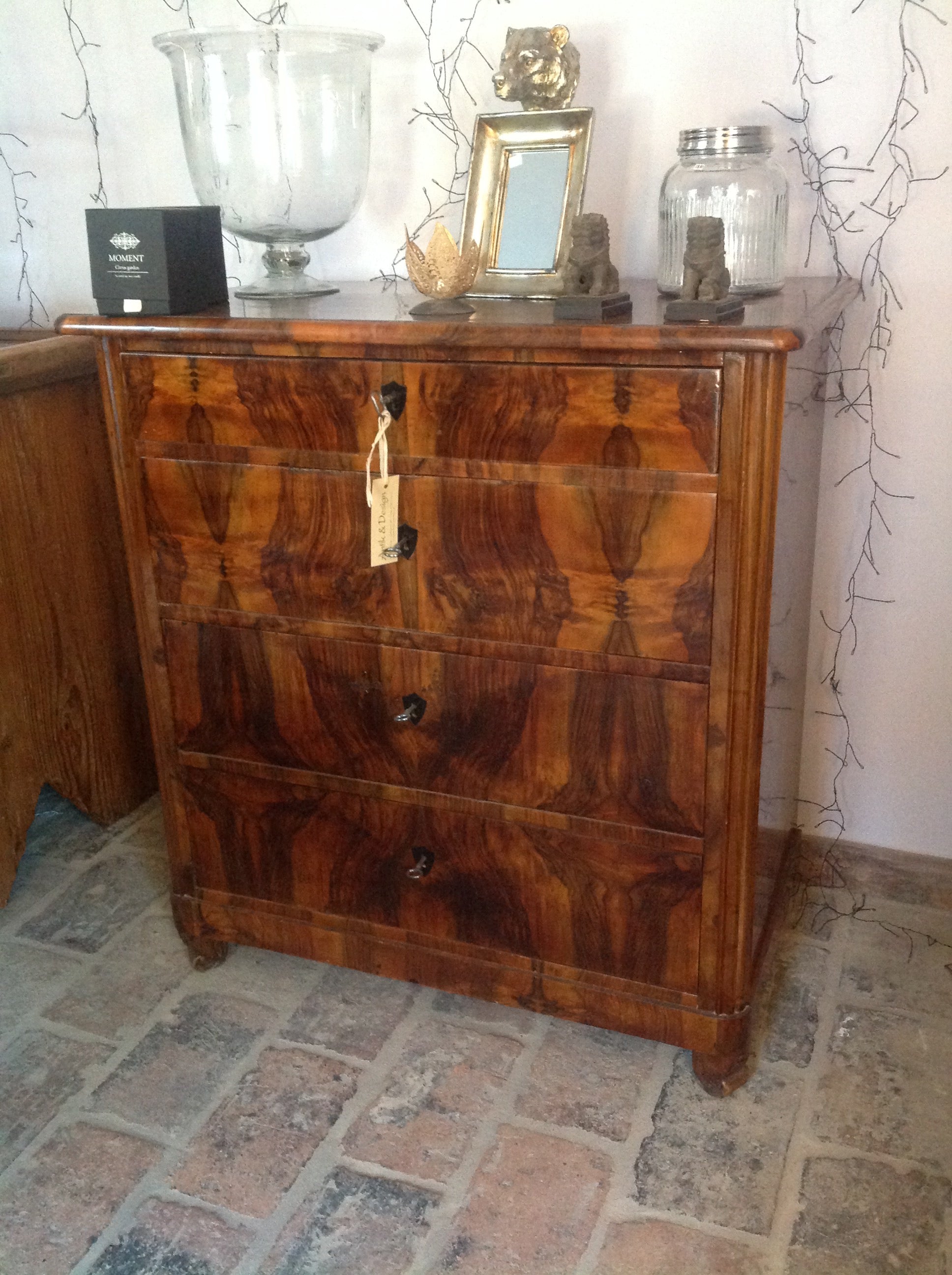 Biedermeier Komode – Antik-Design-Hattenhofen.de | Haus & Garten ...