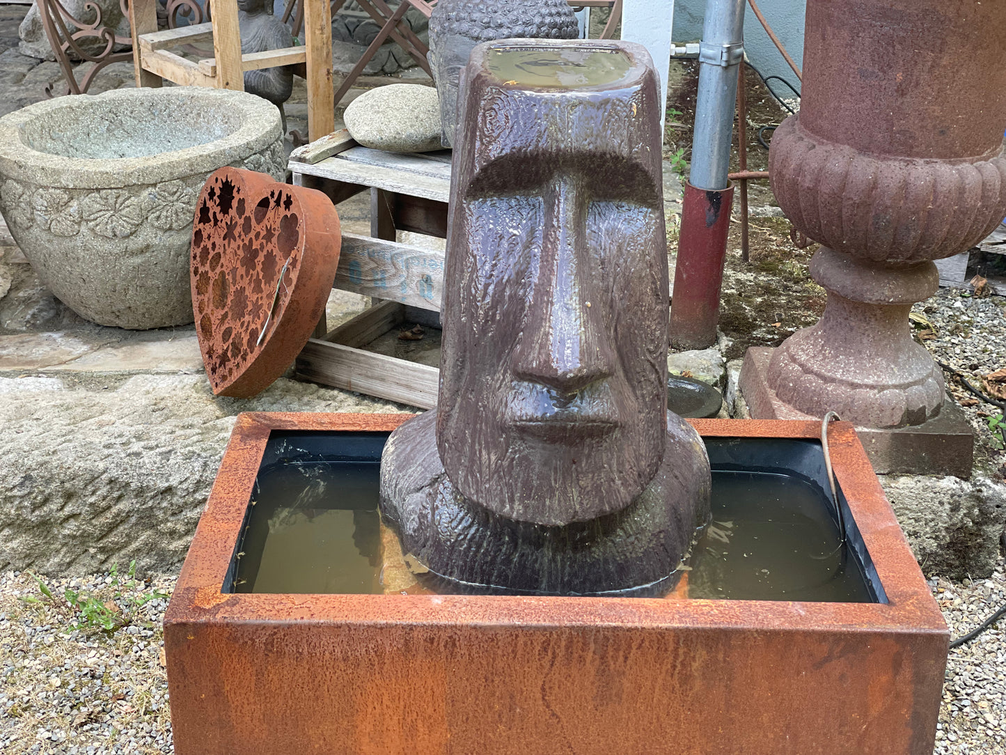 Moai-Kopf