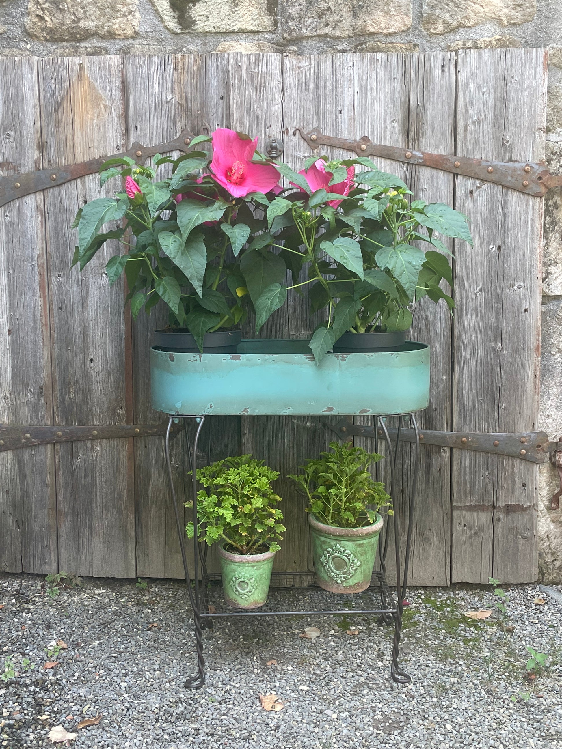 Blumenständer - Blumenbank – Antik-Design-Hattenhofen.de