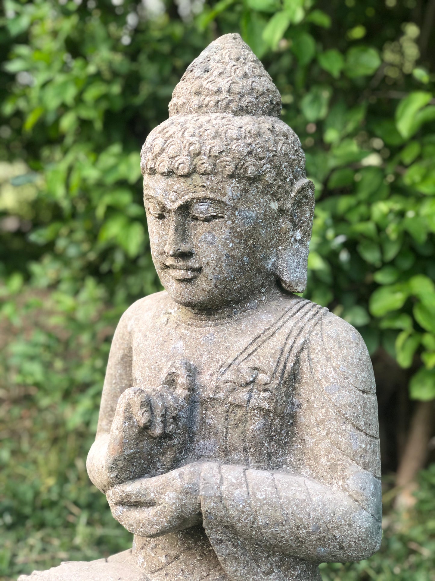 Buddha Basanit Rad der Lehre