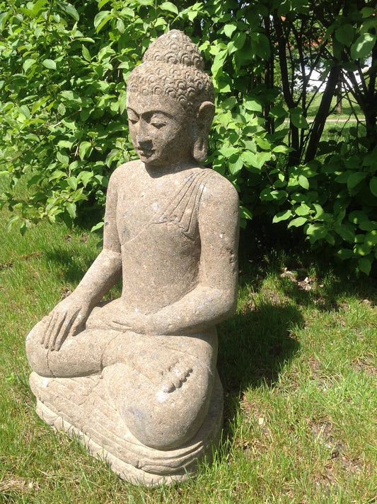 Buddha Basanit Erdberührung
